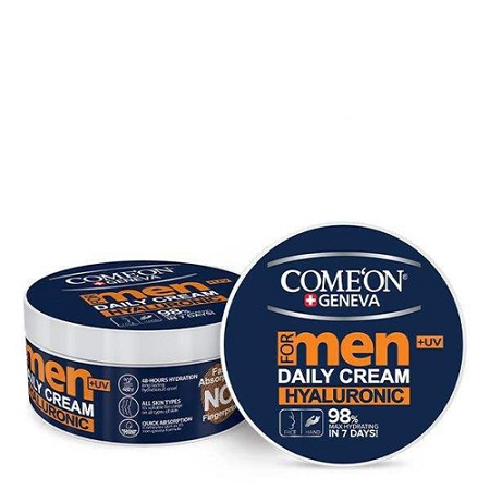 کرم مرطوب کننده کاسه ای مردانه  کامان